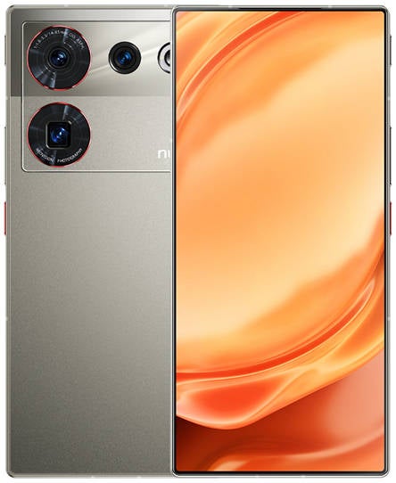 Nubia Z50 Ultra Front und Rückseite