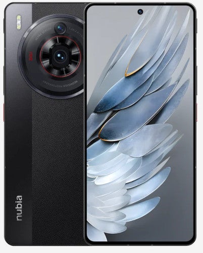 Nubia Z50s Pro Front und Rückseite