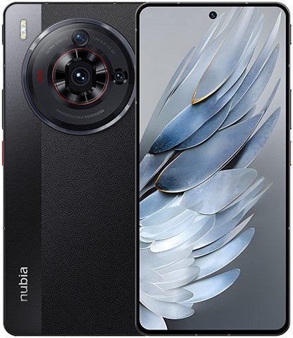 Front und Rückseite des Nubia Z50S Pro.