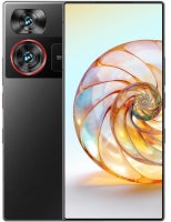 Nubia Z60 Ultra Vorderseite und Rückseite