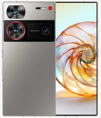 Nubia Z60 Ultra Front und Rückseite