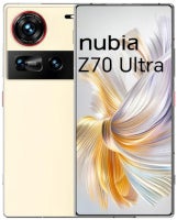 Nubia Z70 Ultra Vorderseite und Rückseite