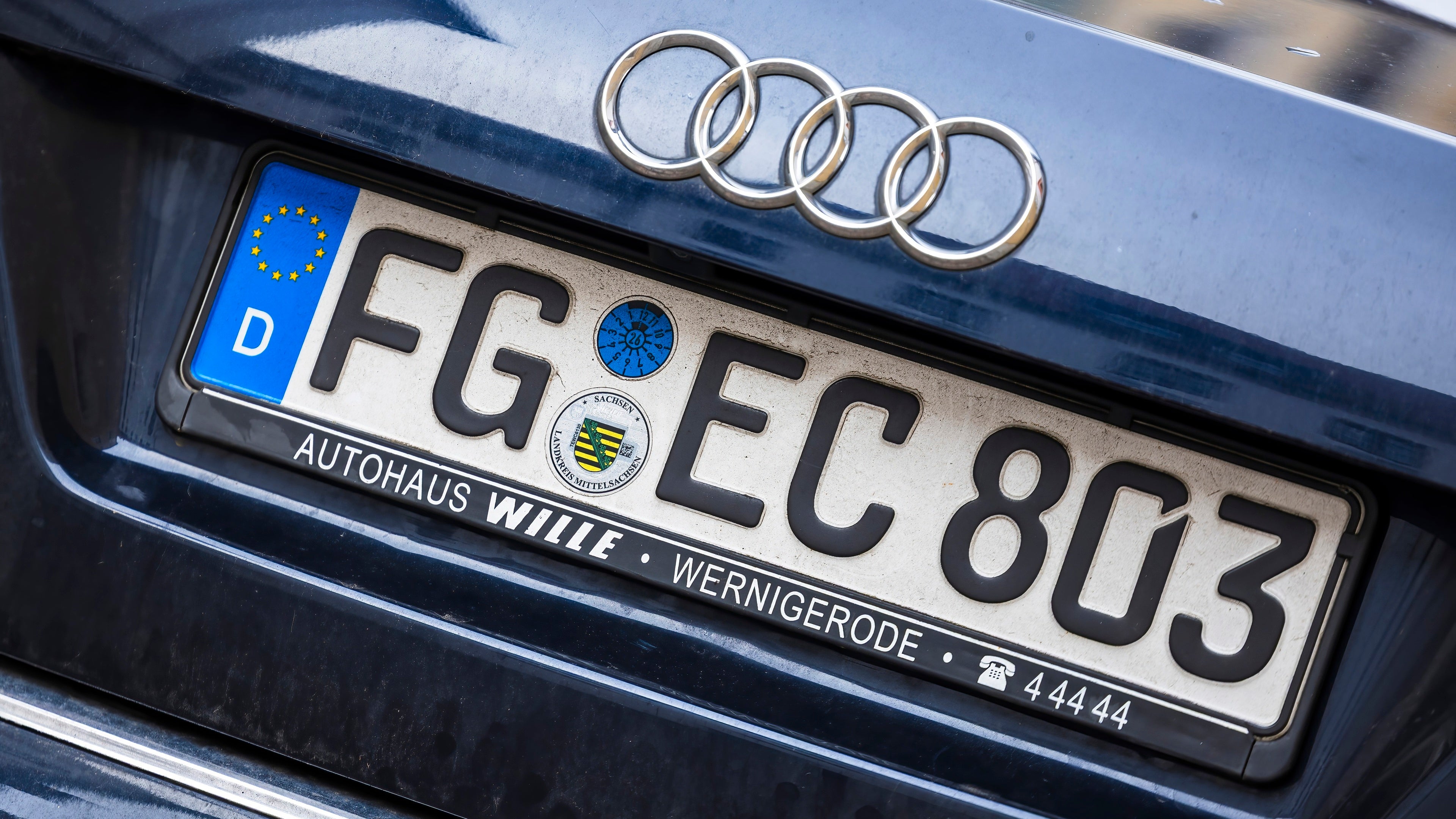 Neue Kennzeichen beschlossen – Fahrer müssen sich entscheiden