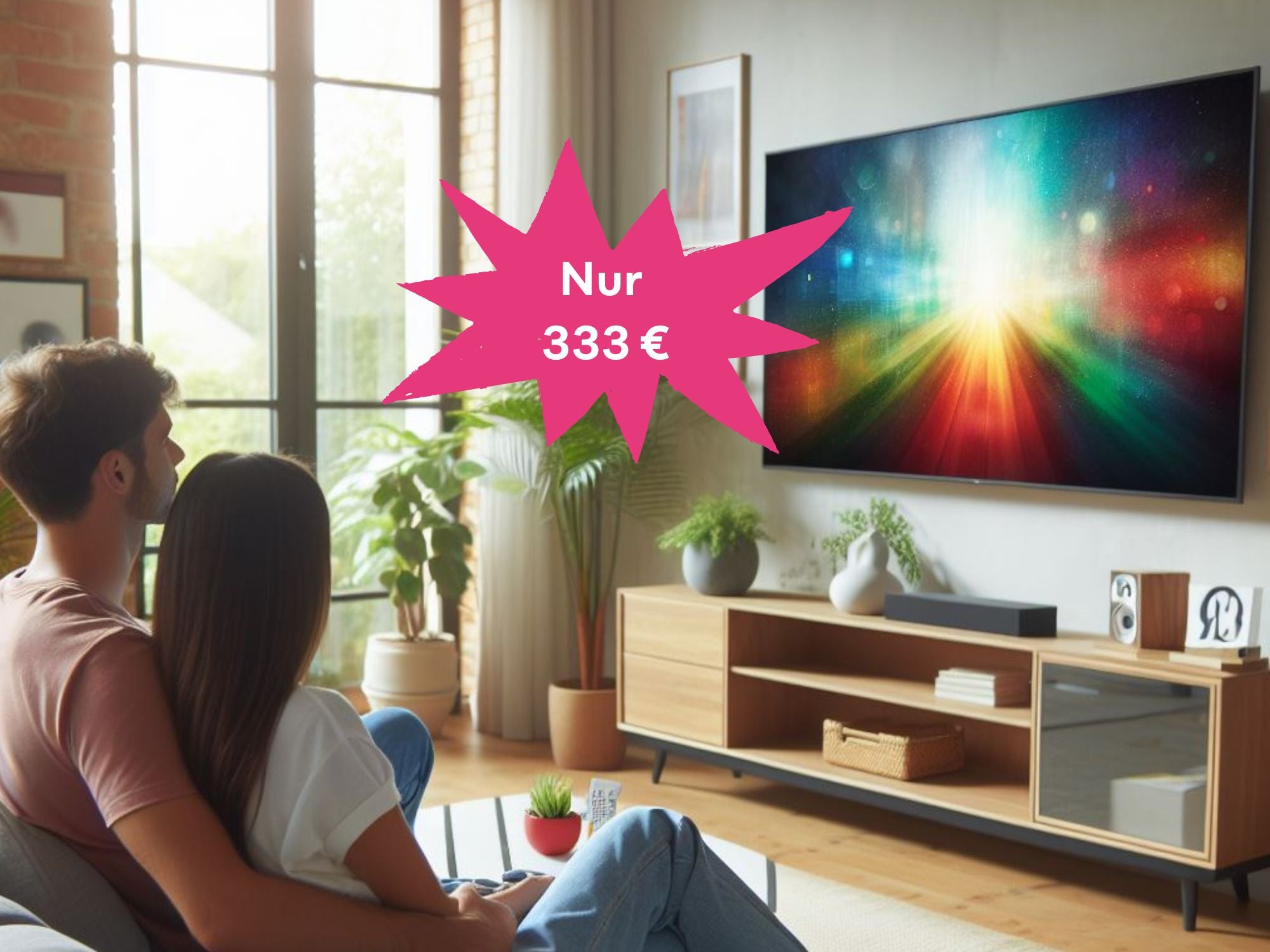 #Kein Preisfehler: Dieser 4K-TV kostet jetzt wirklich nur 333 Euro