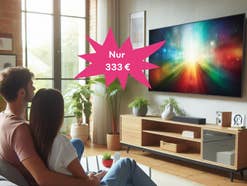 Nur 333 Euro bei MediaMarkt - So günstig war dieser 4K-TV noch nie