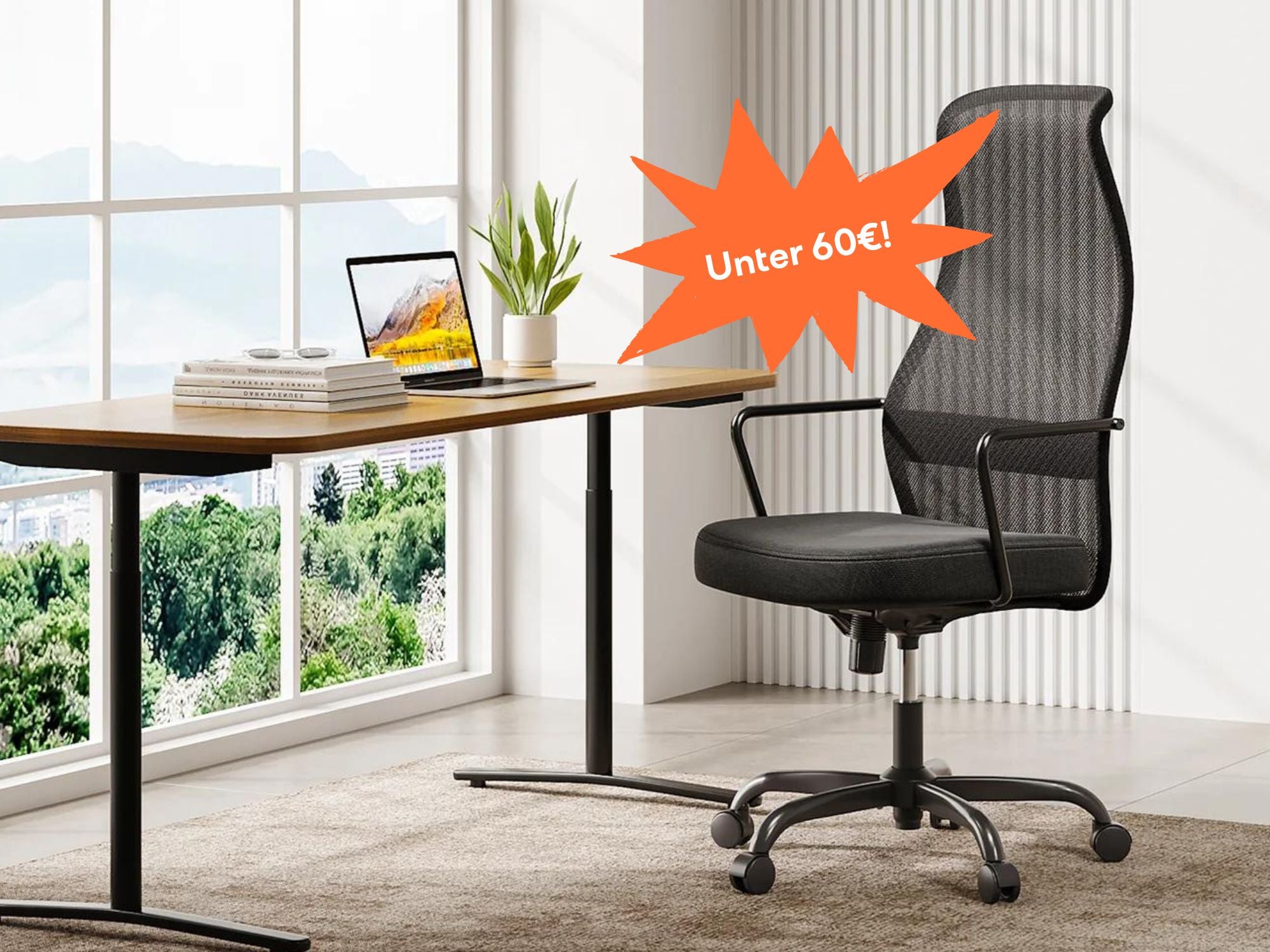 #Nur 60 Euro: Warum dieser rückenschonende Bürostuhl ein astreiner Home-Office-Tipp ist