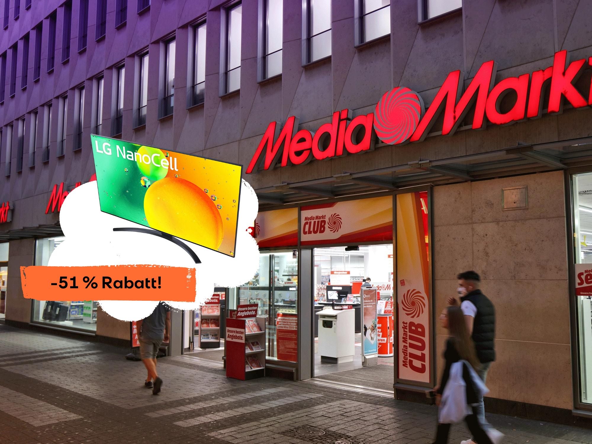 #Nur dieses Wochenende: MediaMarkt verkauft LG 4K-TV für unter 400 statt über 800 Euro