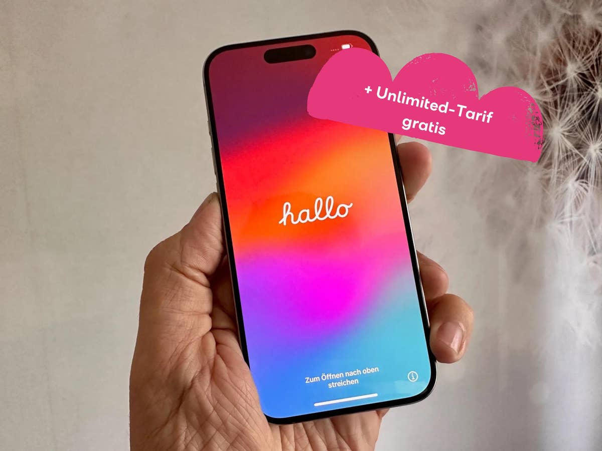 Nur für kurze Zeit - MediaMarkt schenkt Unlimited Tarif zum iPhone 15 Pro