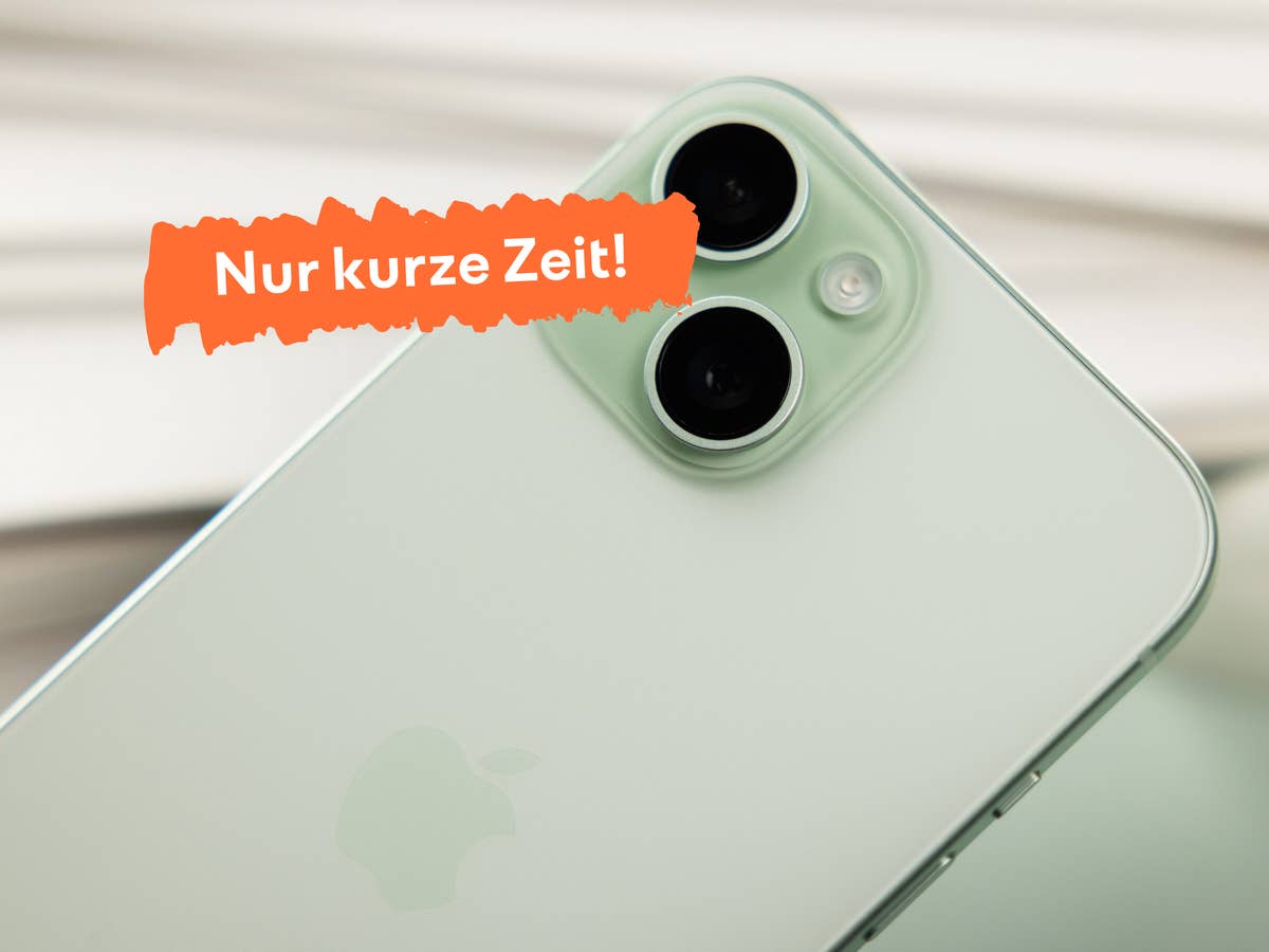 Nur kurze Zeit: Starker iPhone 15 Deal bei MediaMarkt