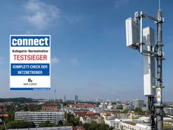 O2 5G Netztest Connect
