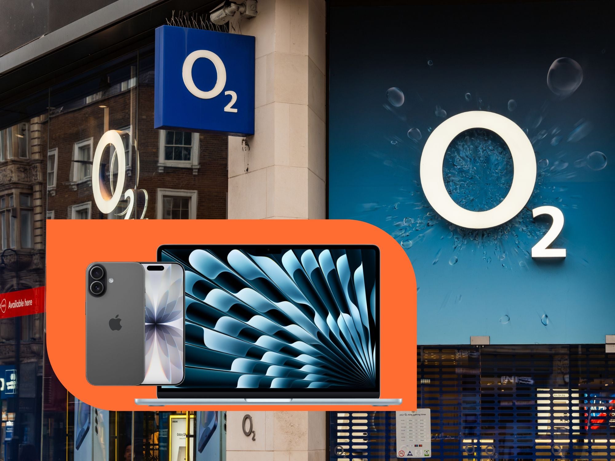 O2 haut heftiges Bundle raus: Mit iPhone 17 und MacBook Air