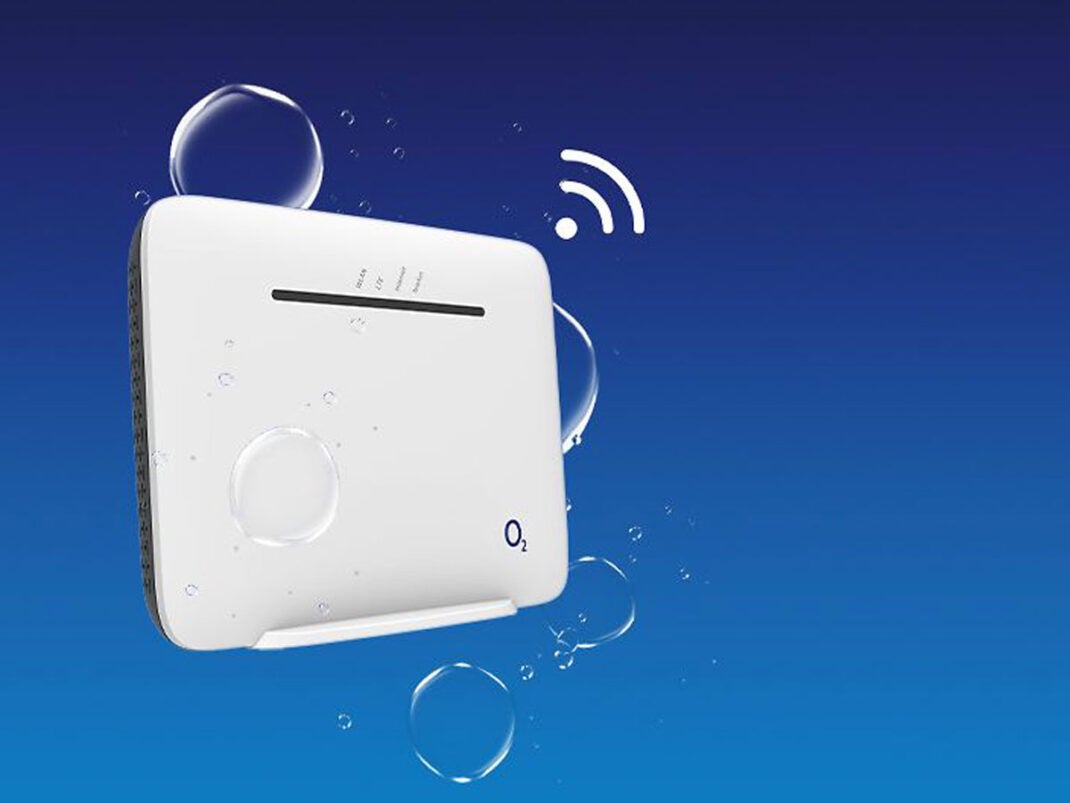 Der O2-Homespot LTE-Router mit WiFi 6