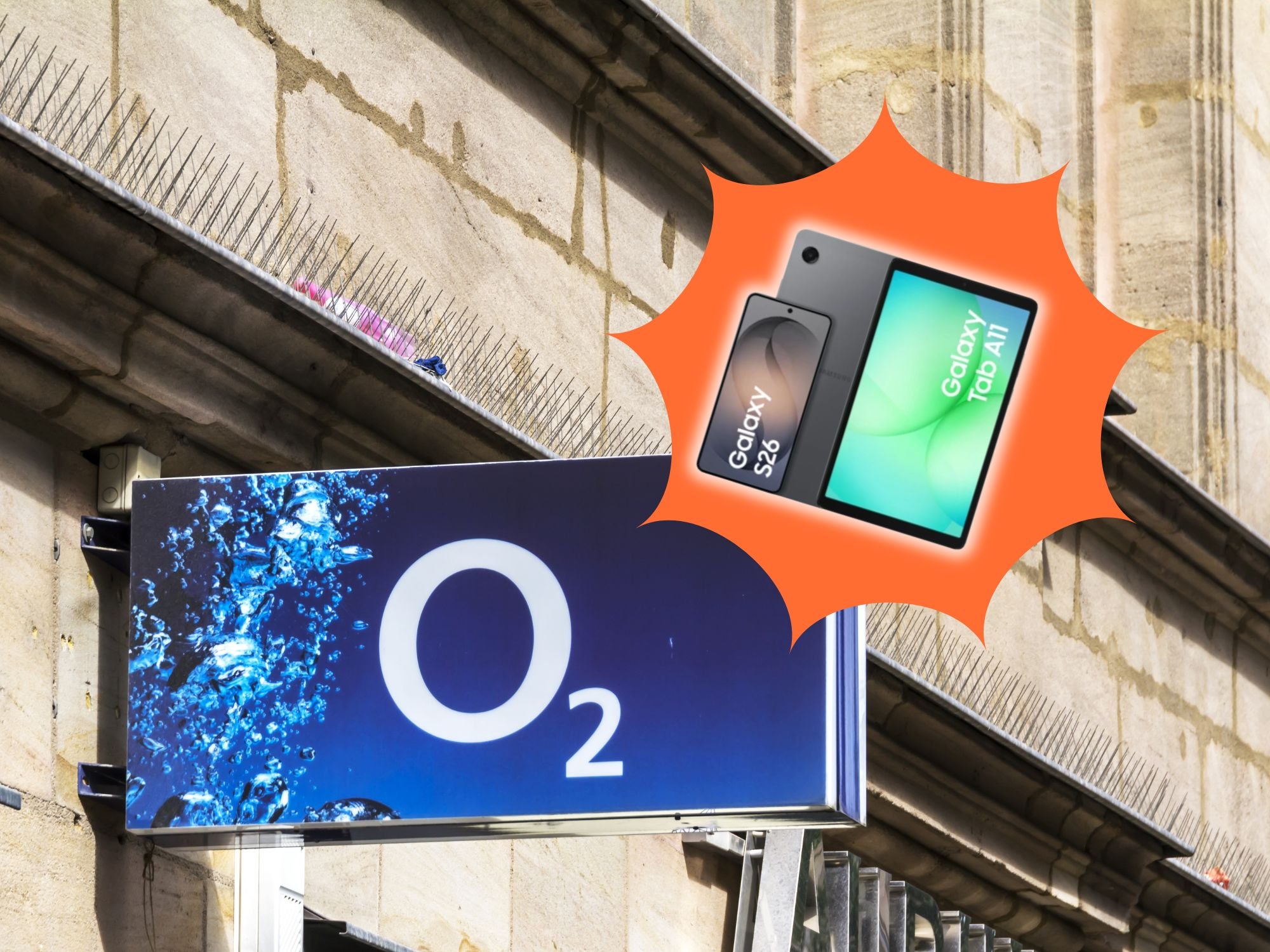Mit Samsung-Tablet: O2 überrascht mit genialem Galaxy S26 Angebot
