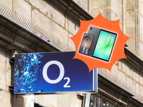 O2 überrascht: Galaxy S26 im Knaller-Paket mit Samsung-Tablet