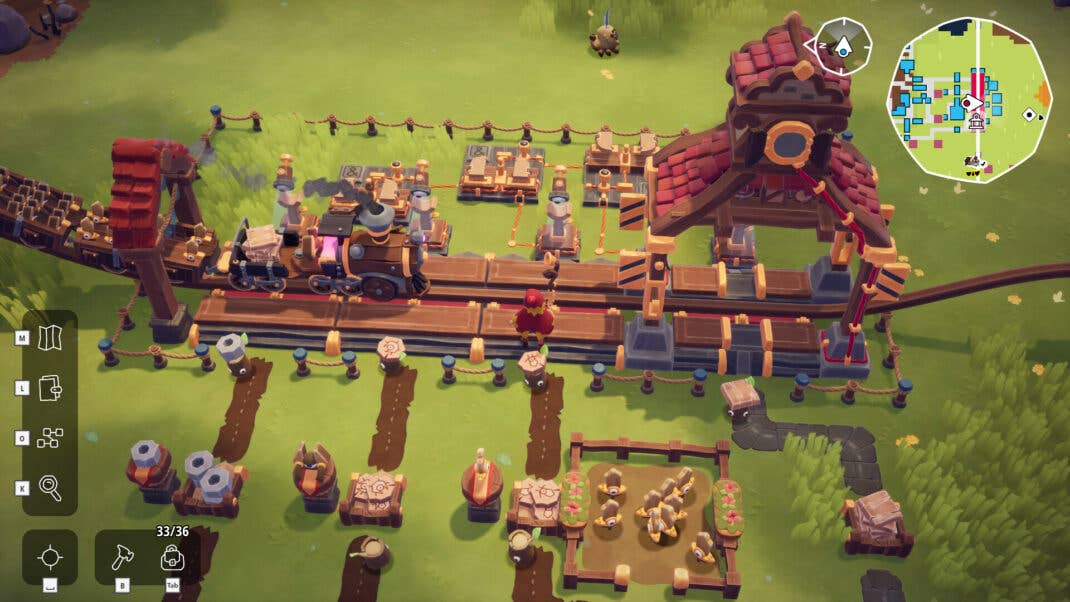 Ein Screenshot aus dem Spiel Oddsparks im Epic Games Store.