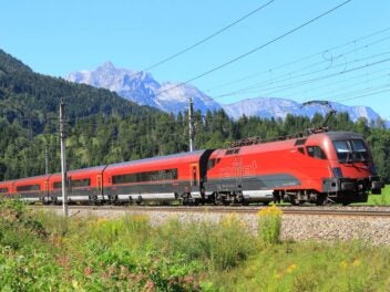 Interrail - mit dem Zug quer durch Europa