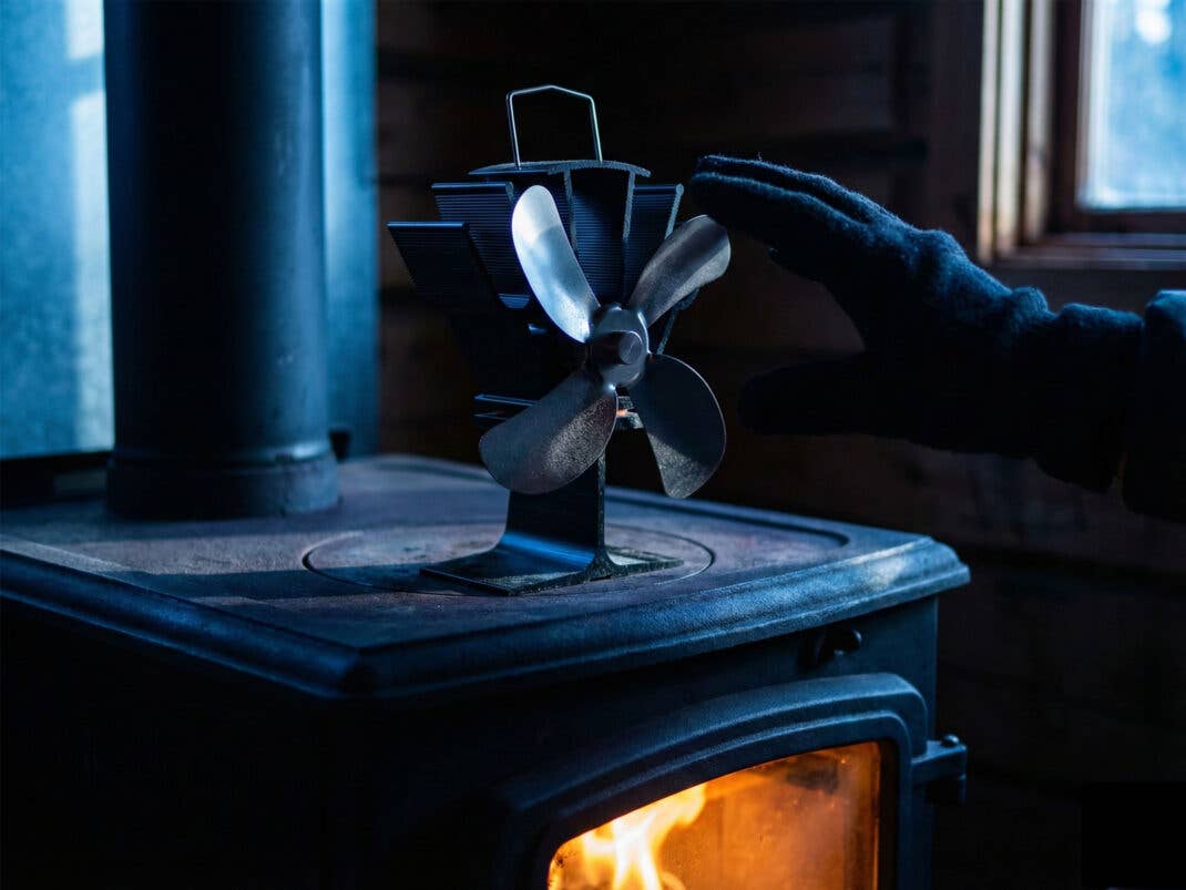 Ofenventilatoren benötigen bestimmte Voraussetzungen, um sinnvoll Heizkosten einzusparen 