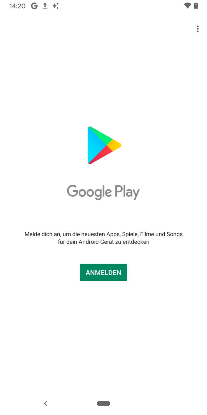 AndroidSmartphone ohne GoogleKonto So gehts ohne die Datenkrake