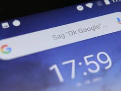 Ok, Google - Google Suche-App