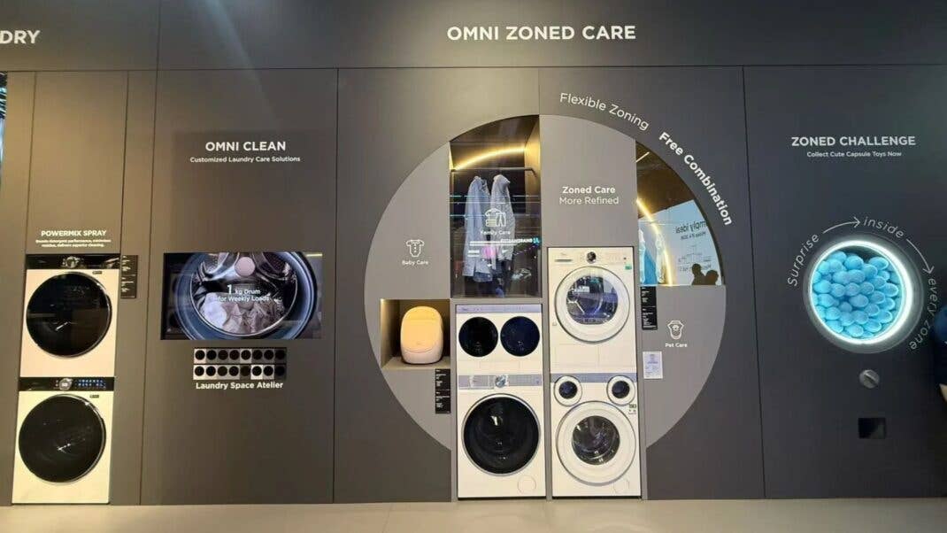 Midea Omni Zone Care mit seinen Funktionen vorgestellt