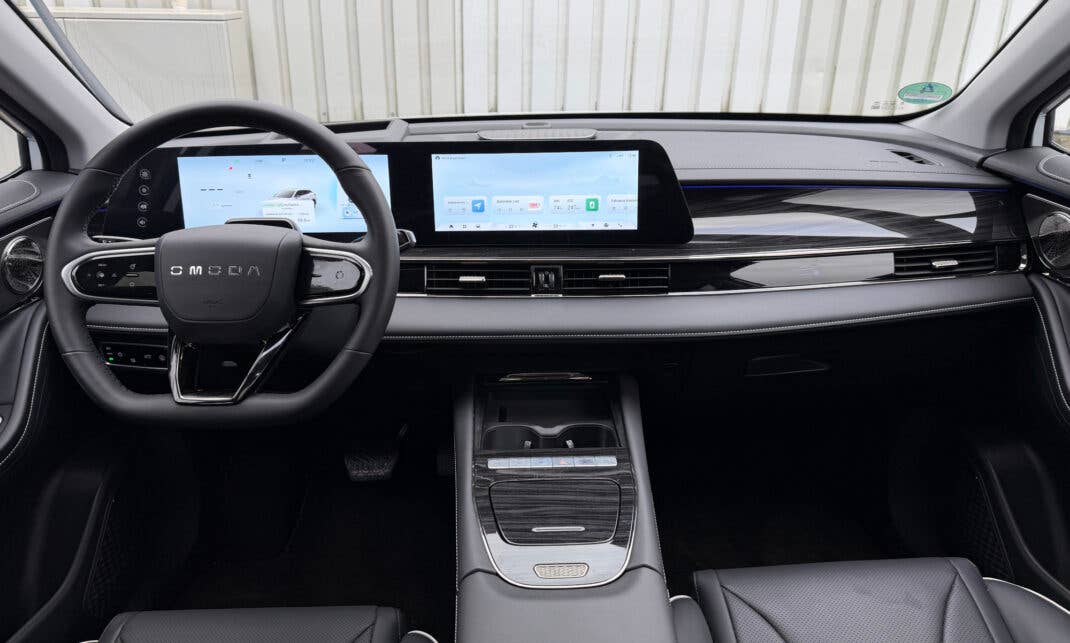 Omoda 5 BEV Test - Cockpit