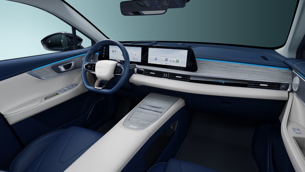 Omoda 5 EV Interieur