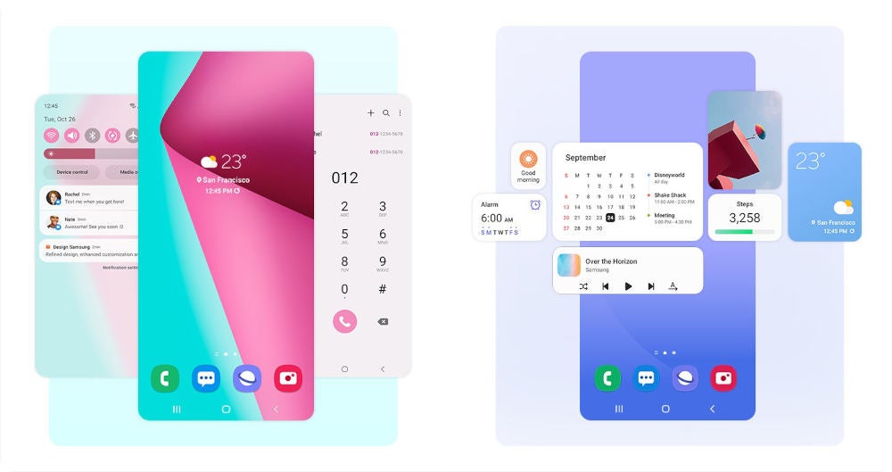 One UI 4.0 Screenshots