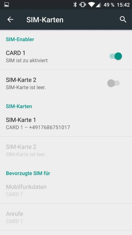 OnePlus 2: Kamera-Fotos