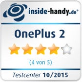 OnePlus 2 Testsiegel