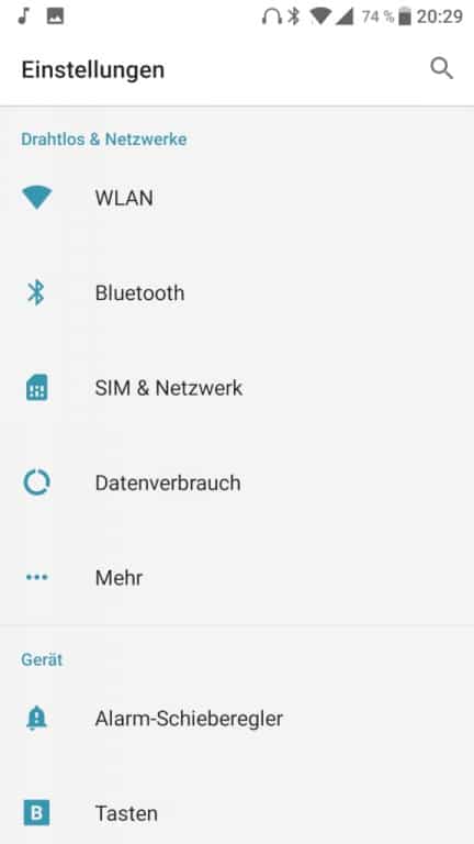 OnePlus 3T: Screenshots