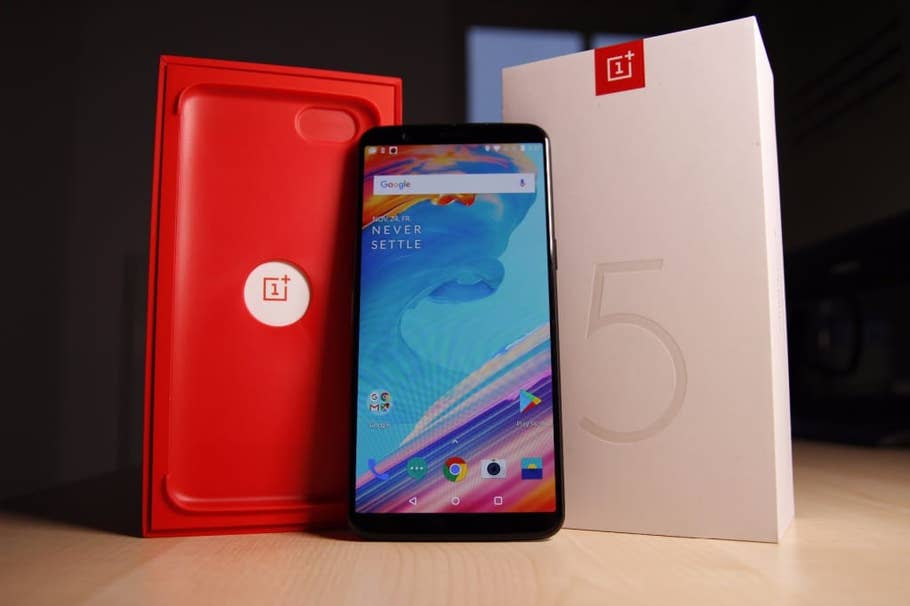 OnePlus 5T im Hands-On