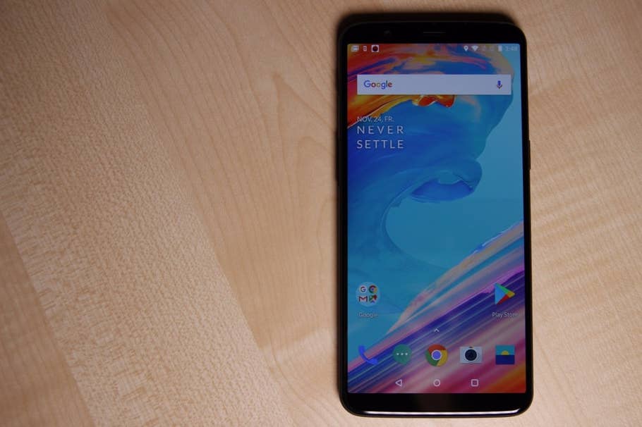 OnePlus 5T im Hands-On