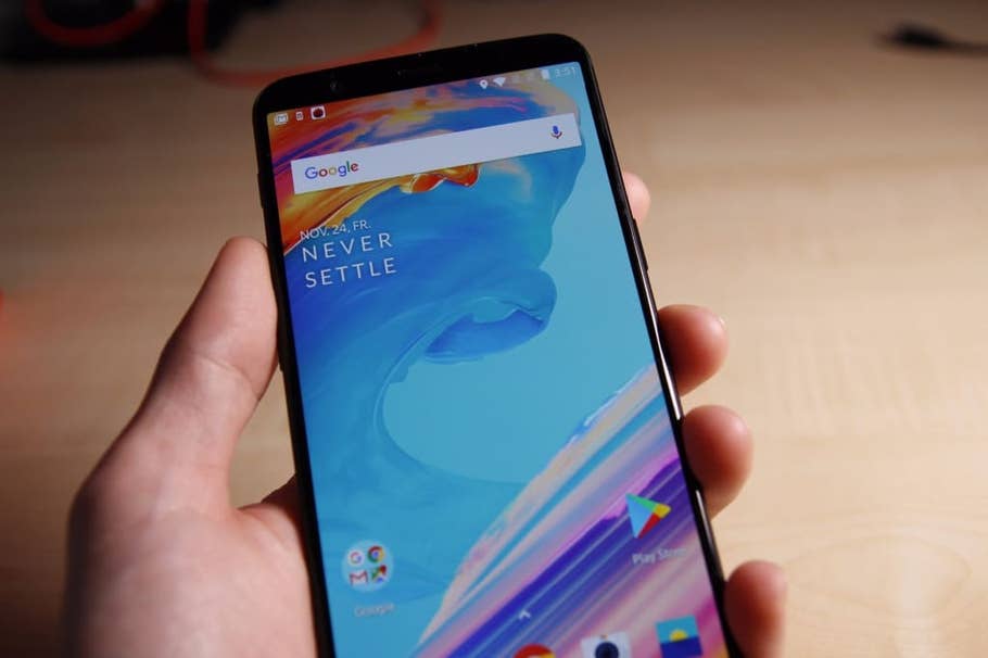 OnePlus 5T im Hands-On