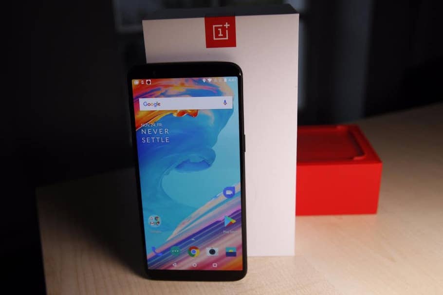 OnePlus 5T im Hands-On