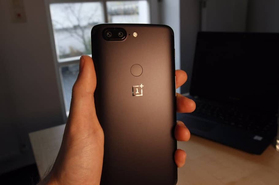 OnePlus 5T im Hands-On