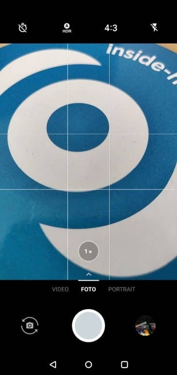 OnePlus 6: Die Kamera-Software