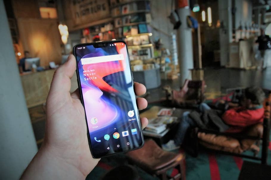 OnePlus 6 - Hands-On