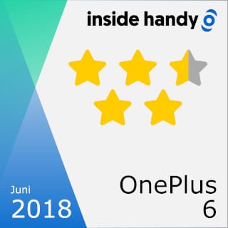 OnePlus 6 Testsiegel OnePlus 6 Testsiegel