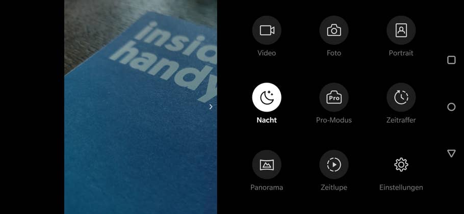 OnePlus 6T Kamera-App 6