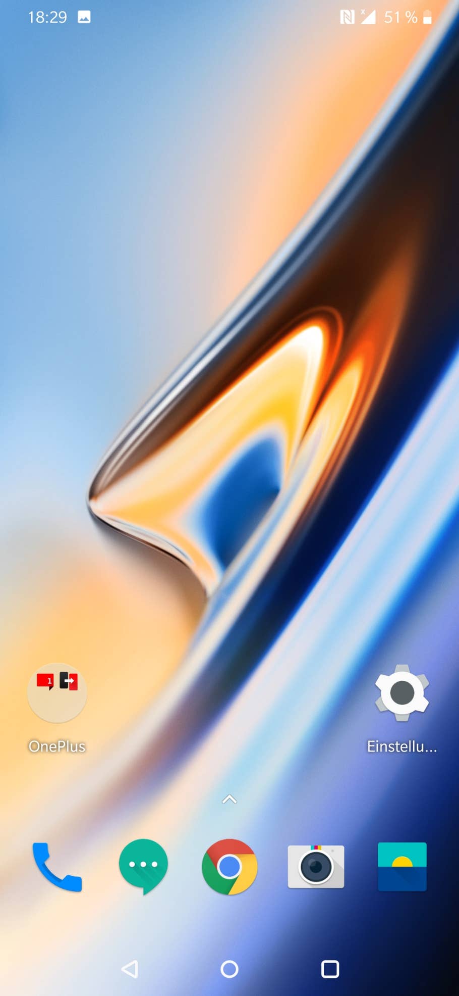 OnePlus 6T Menü und Einstellungen 2
