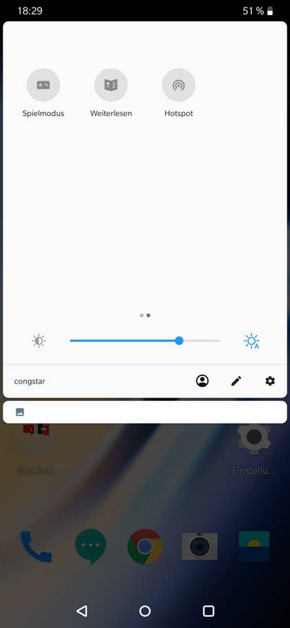OnePlus 6T Menü und Einstellungen 8