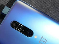 Bild des OnePlus 7 Pro mit vier Kameras