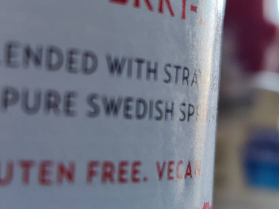 Nahaufnahme eines Ciders