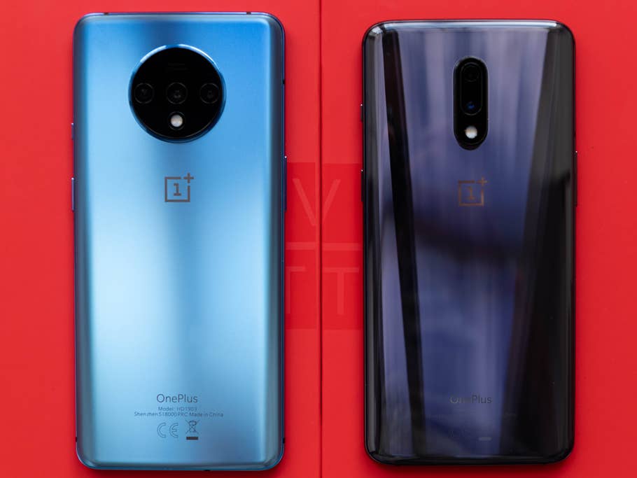 Kamera des OnePlus 7T im Vergleich zum OnePlus 7