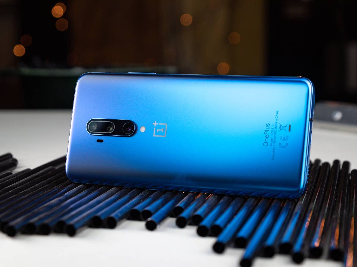 Farbverlauf des OnePlus 7T Pro im Test