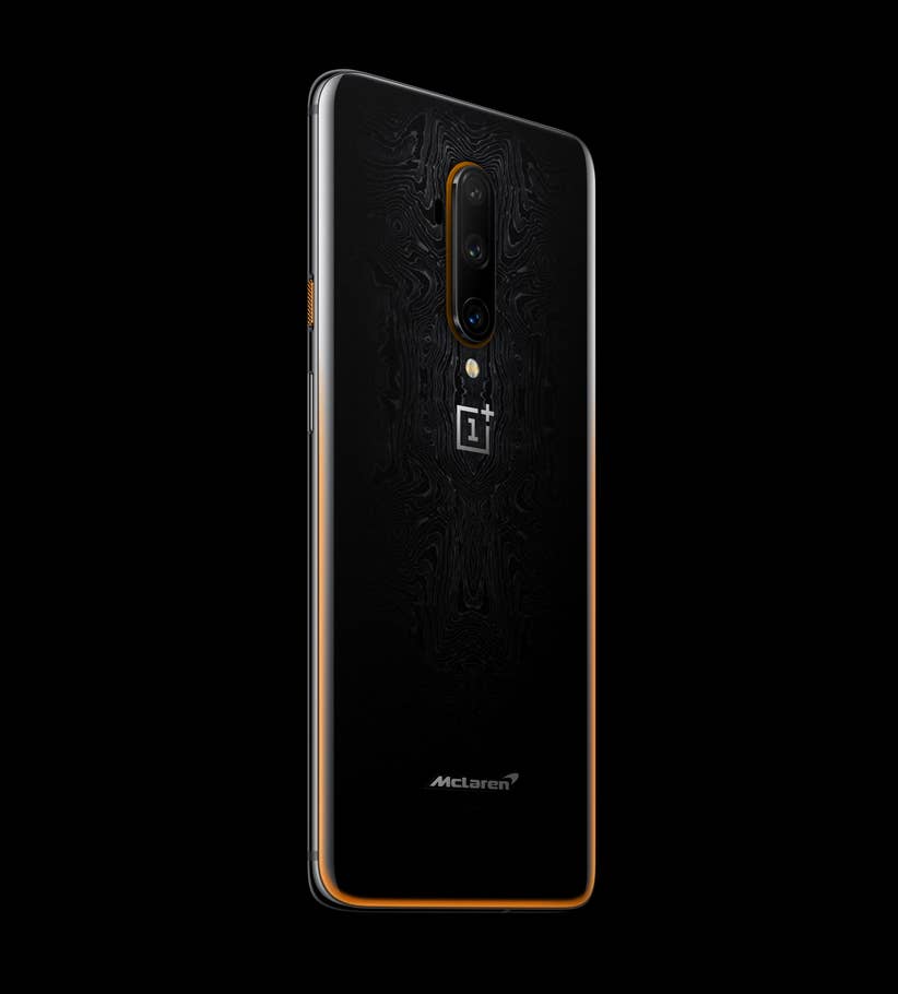 Rückseite des OnePlus 7T Pro McLaren Edition