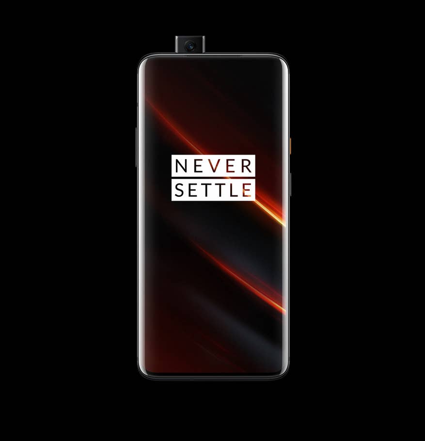 Display des OnePlus 7T Pro McLaren Edition