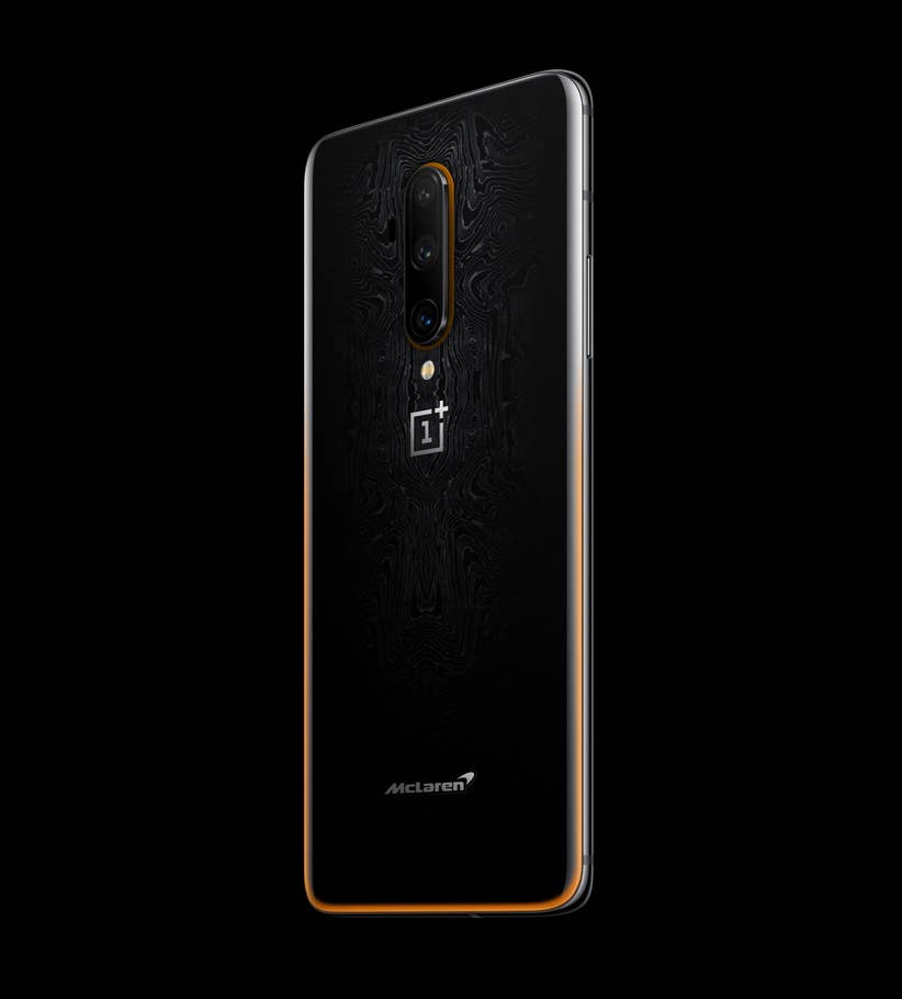 Rückseite 2 des OnePlus 7T Pro McLaren Edition