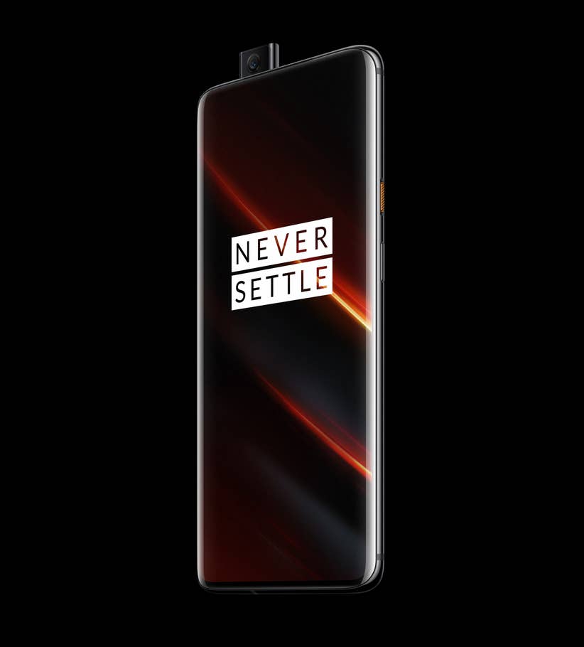 Frontkamera des OnePlus 7T Pro McLaren Edition