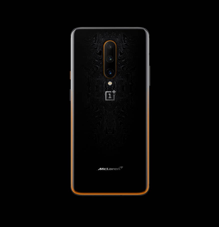 Heck des OnePlus 7T Pro McLaren Edition